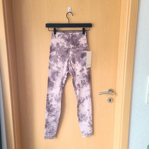 Lululemon Align High-Rise Leggings Diamond Dye Mink Bery Lunar Rock Shadow Grey - Picture 3 of 9